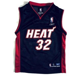 Shaquille O'neal Miami Youth Small Reebok Jersey